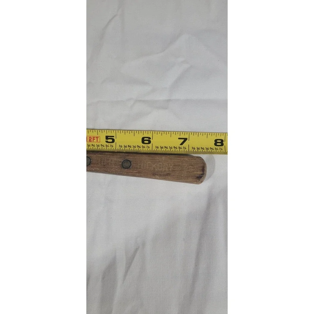 Vintage Tru Edge Old Hickory Carbon Steel Kitchen Knife Ontario Wood Handle